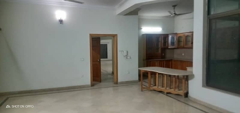 G-15 Upper Portion For Rent 1 Kanal Near Markaz 2