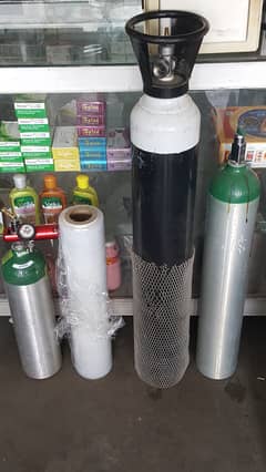 Oxygen Cylinder Available For Sale