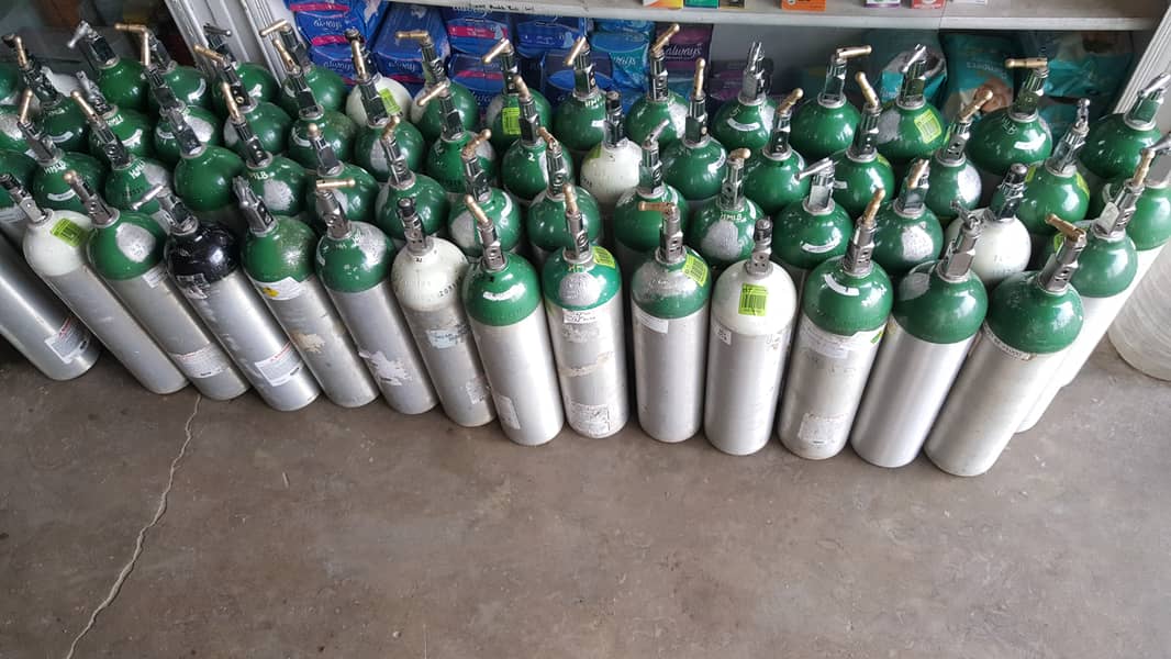 Oxygen Cylinder Available For Sale 1