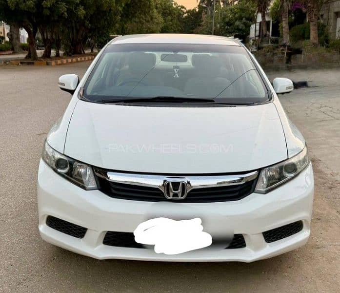 Honda Civic Oriel 2015 1