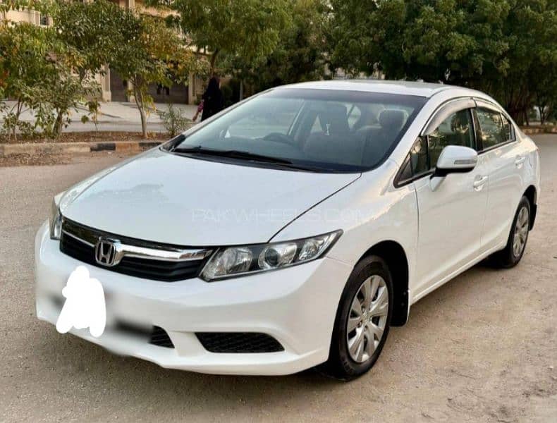 Honda Civic Oriel 2015 2