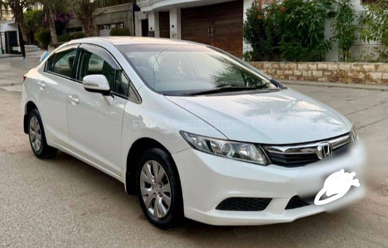 Honda Civic Oriel 2015 4