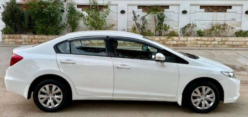 Honda Civic Oriel 2015 5