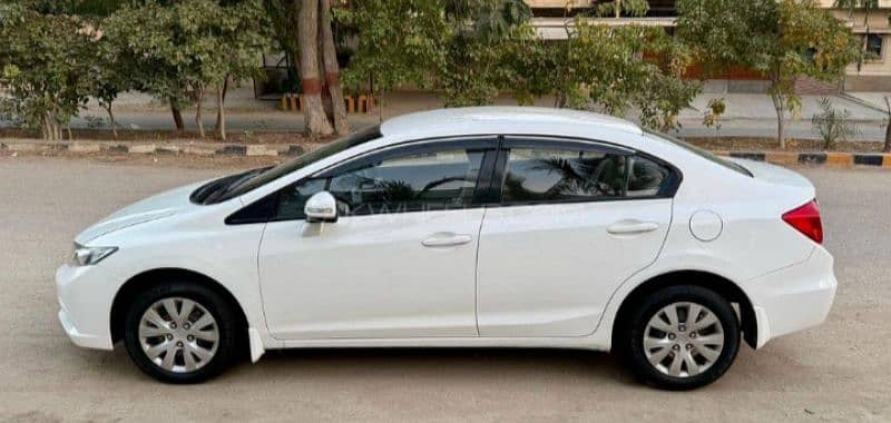 Honda Civic Oriel 2015 6