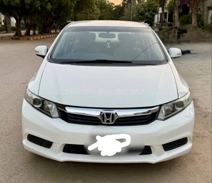 Honda Civic Oriel 2015 9