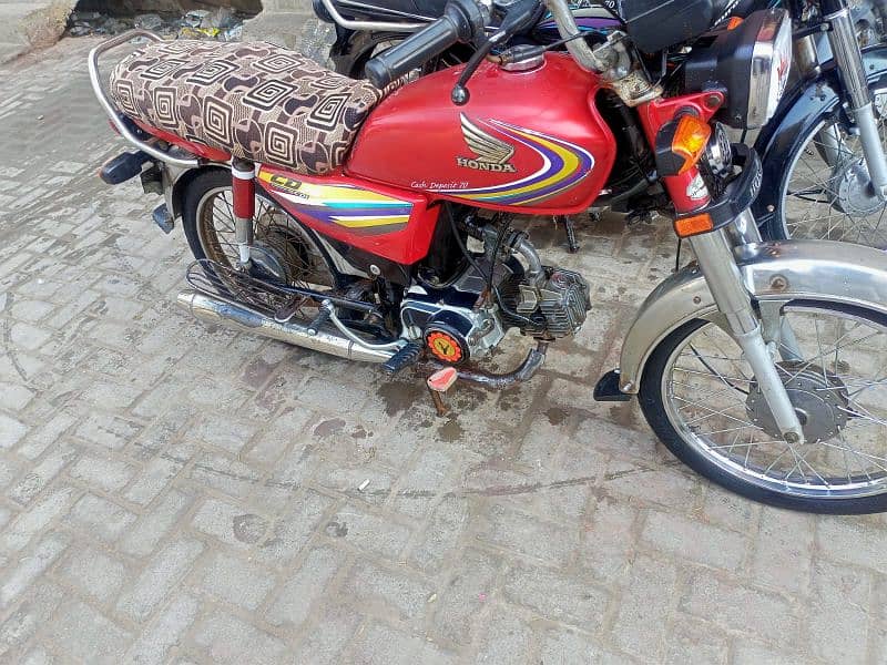 cd 70 2014 bilkul saaf bike ha bilkul ap pics dekh skte hn 1