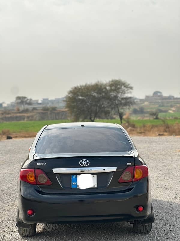 Toyota Corolla XLI 2009 0