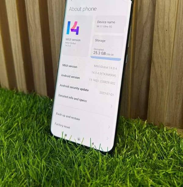 Xiaomi MI 11 Ultra 12 GB 256 GB urgent for sale 2
