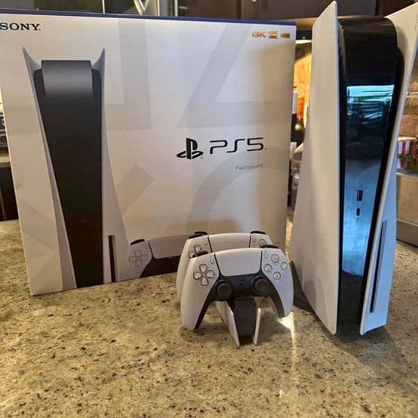 PS5 Disc Edition 1TB 0