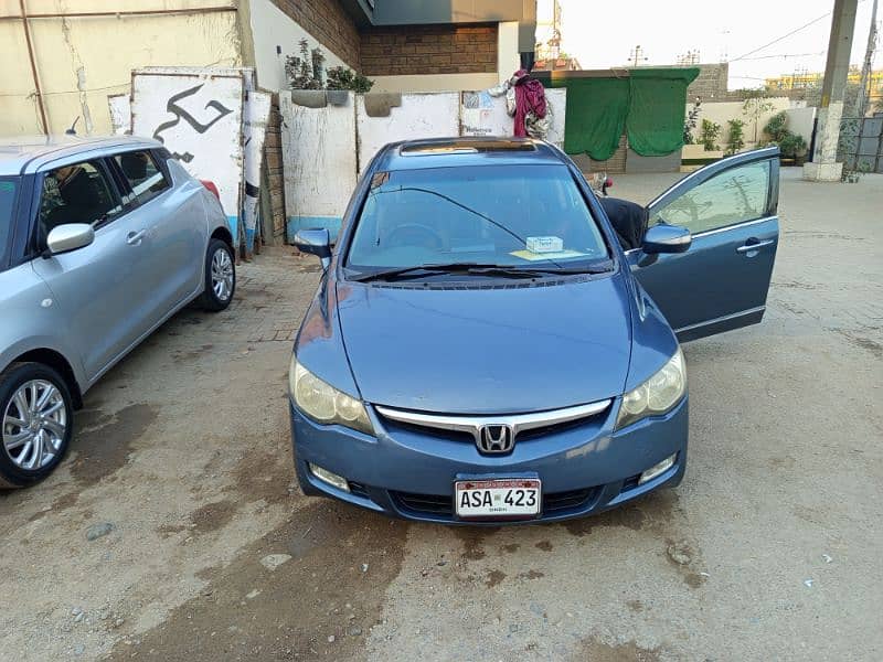 Honda Civic VTi Oriel 2009 6