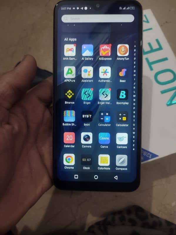 INFINIX NOTE 12 7