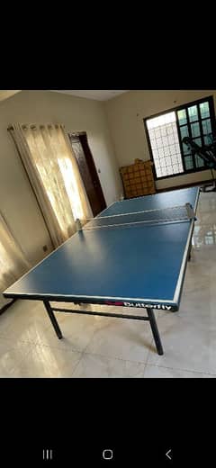 Slightly used Table Tennis table