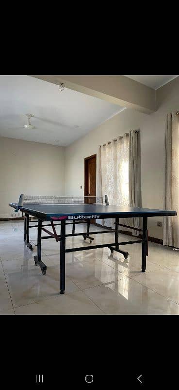 Slightly used Table Tennis table 2