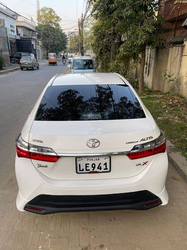 Toyota Altis Grande 2018 2