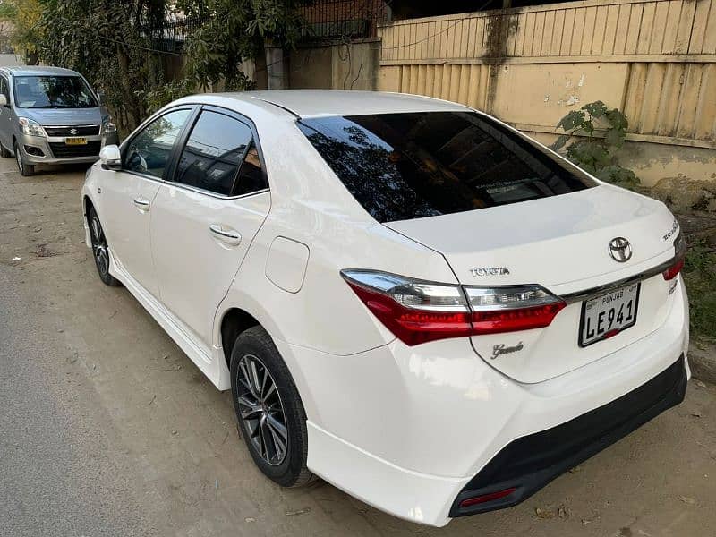 Toyota Altis Grande 2018 6