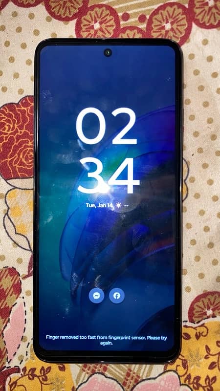 MOTOROLA G POWER 5G NON PTA 12GB 128GB ANDROID VERSION 15 1