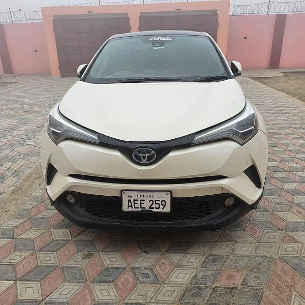 Toyota C-HR 2017 3