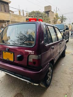 Suzuki Mehran VXR 1996