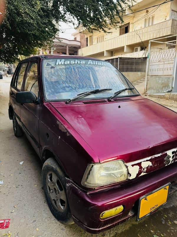 Suzuki Mehran VXR 1996 1