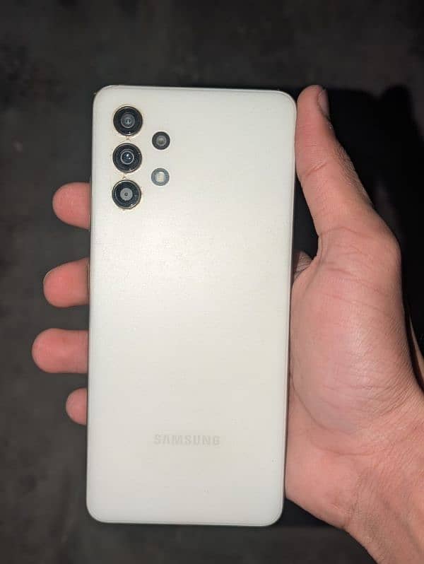 Samsung a32 6/128 with box charger 10/10 1