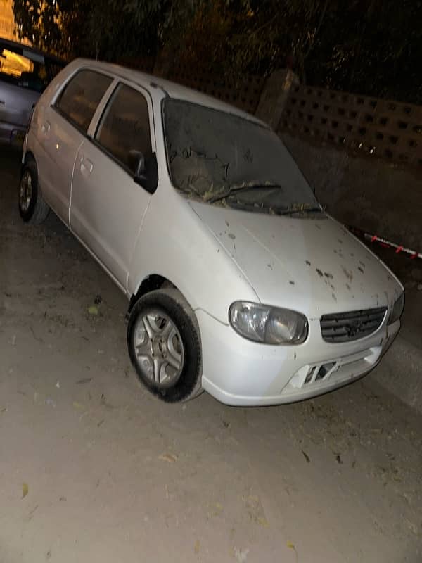 Suzuki Alto 2001 3