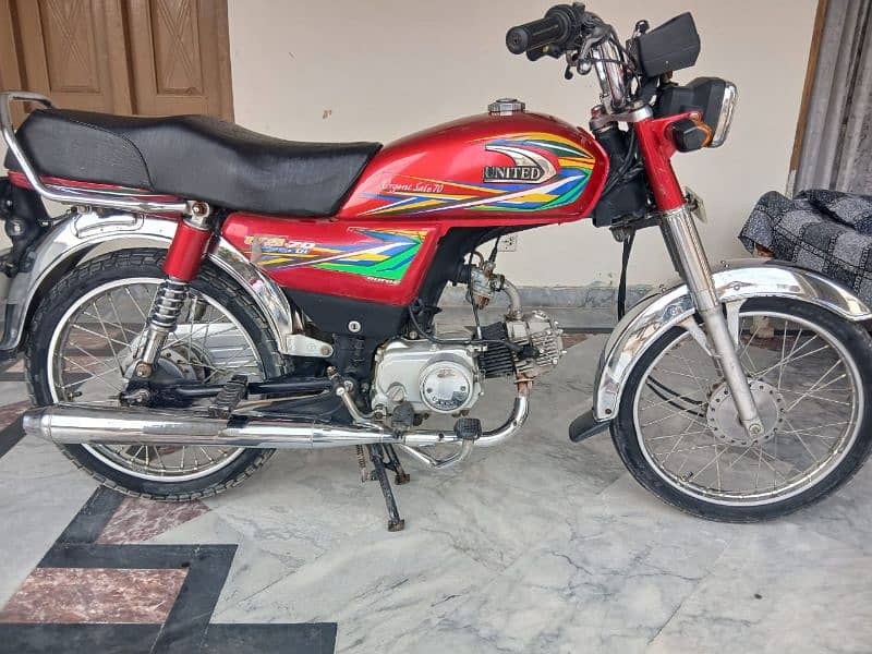 united 70cc for sale 2