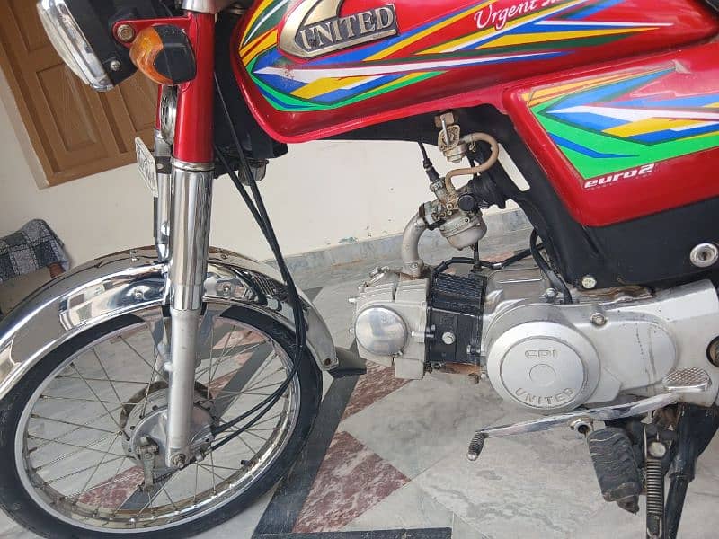 united 70cc for sale 3