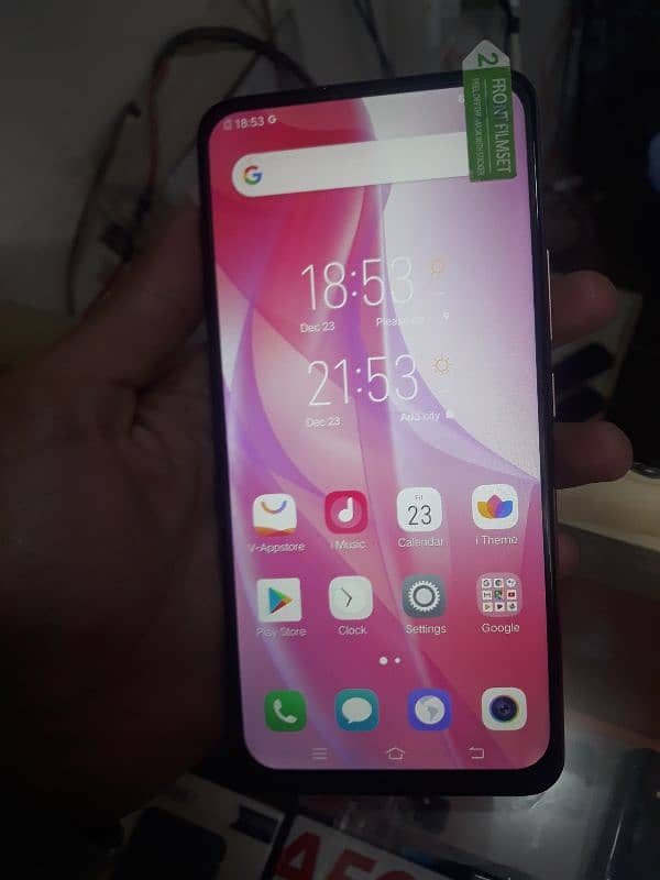 8 256 vivo v 15  original pta he full new he 2