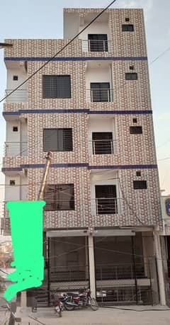 5 Marla Brand New Plaza For Sale Markaz Soan Garden