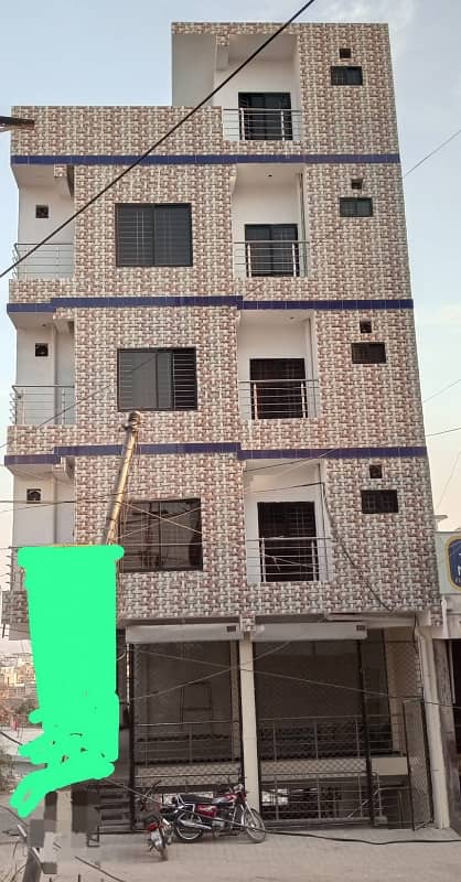 5 Marla Brand New Plaza For Sale Markaz Soan Garden 0