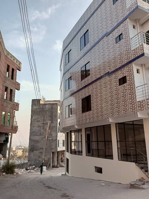 5 Marla Brand New Plaza For Sale Markaz Soan Garden 1