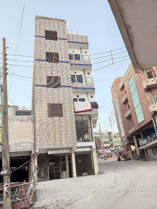 5 Marla Brand New Plaza For Sale Markaz Soan Garden 2