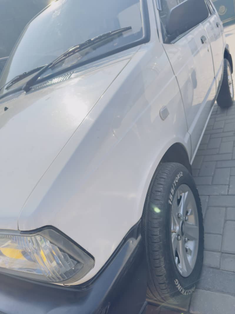 Suzuki Mehran VX 2018 0