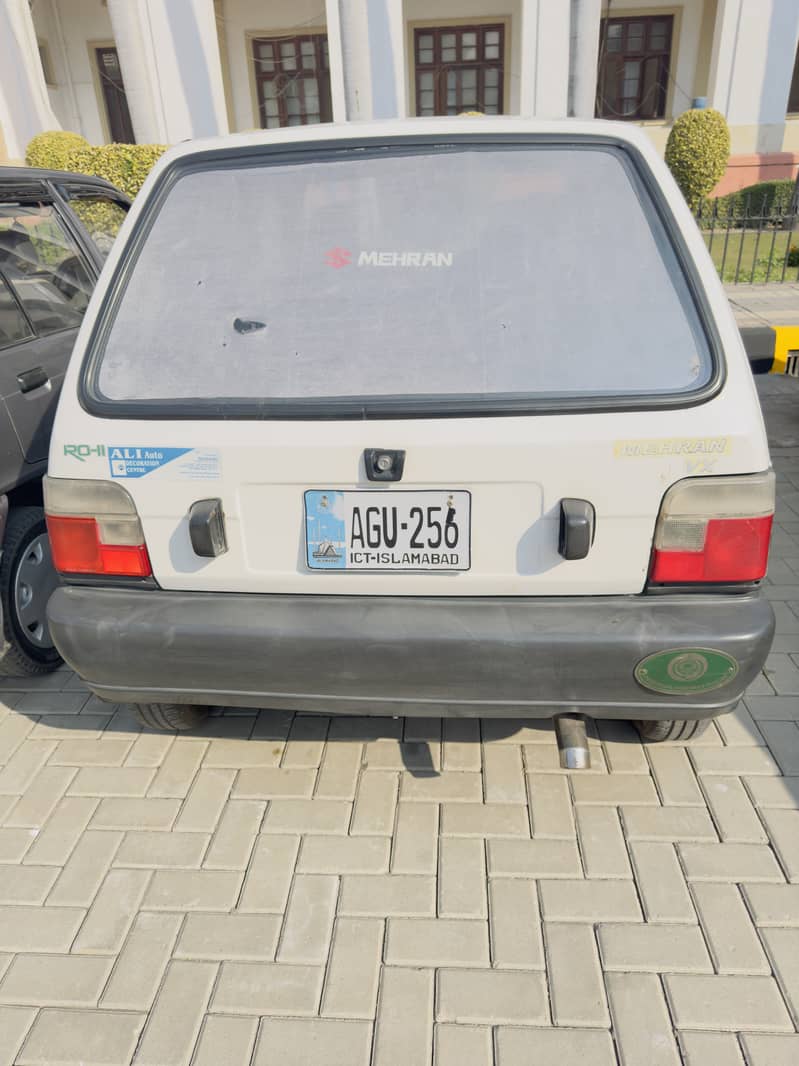 Suzuki Mehran VX 2018 9