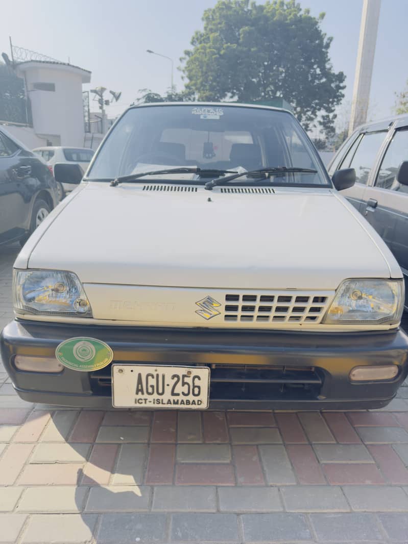 Suzuki Mehran VX 2018 11