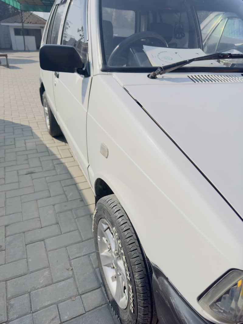 Suzuki Mehran VX 2018 12