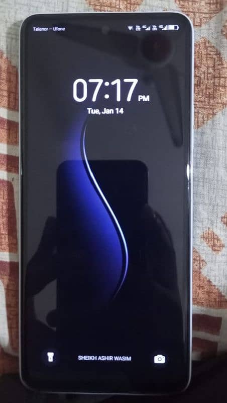 TECNO CAMON 19 WITH BOX 0