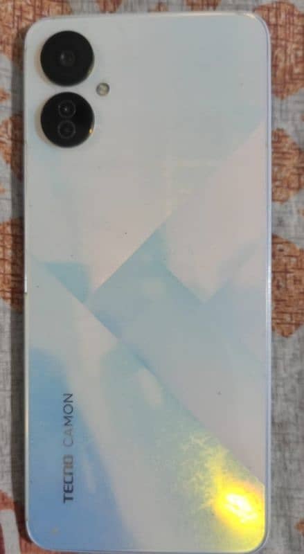 TECNO CAMON 19 WITH BOX 1