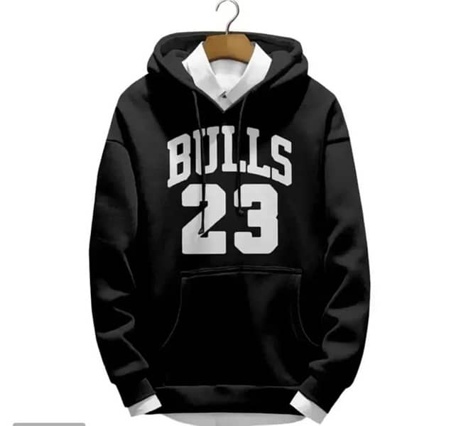 Classic Bulls 23 Hoodie Design 0