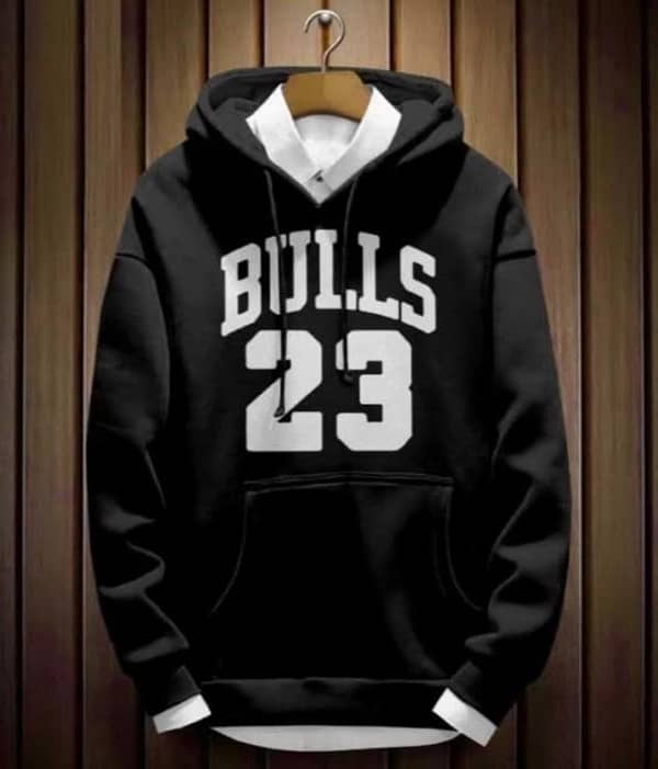 Classic Bulls 23 Hoodie Design 1