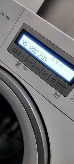 Panasonic Front Load Fully Automatic Washing Machine Little Used