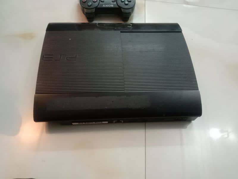 PS3 super slim 512GB 1