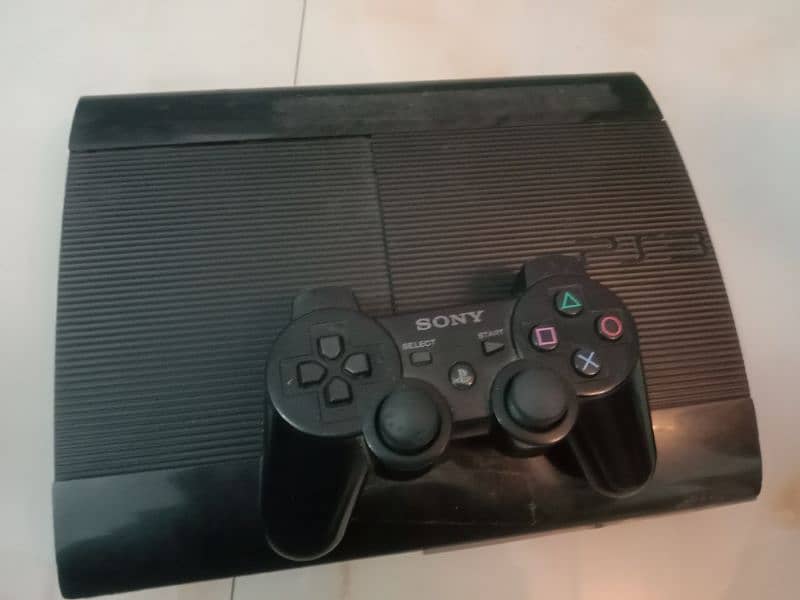 PS3 super slim 512GB 3