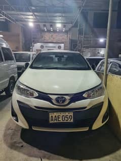 ALLREADY BANK LEASE TOYOTA YARIS 1.5 AUTO PUSH START 14 PAID 22 BAQI