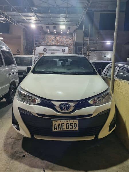 ALLREADY BANK LEASE TOYOTA YARIS 1.5 AUTO PUSH START 14 PAID 22 BAQI 0