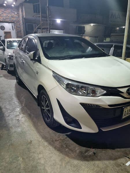 ALLREADY BANK LEASE TOYOTA YARIS 1.5 AUTO PUSH START 14 PAID 22 BAQI 2