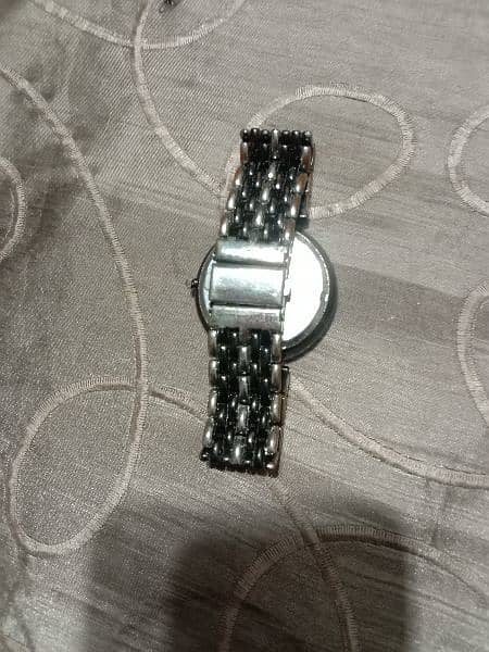 Rado watch in black color 2