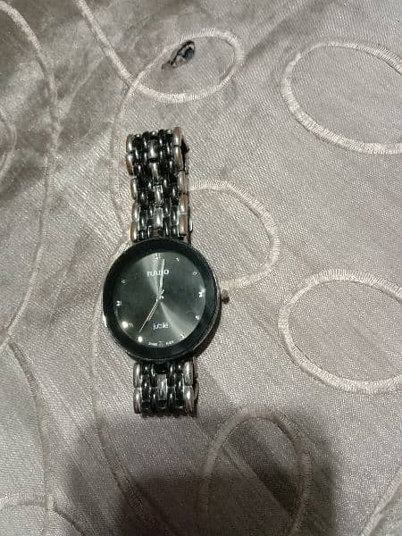 Rado watch in black color 3