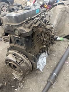 rocky Jeep engine