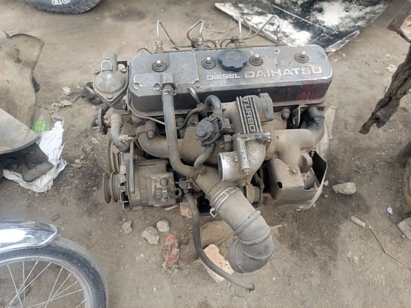 rocky Jeep engine 4